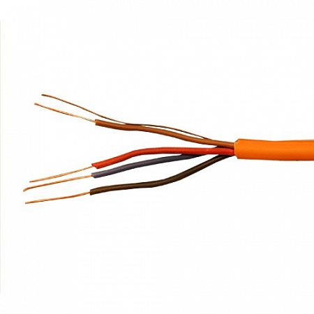 Eletec КПСЭ нг(А)-FRLS кабель 2х2х2,5 мм2 (2х2х1,8 мм), 200 м